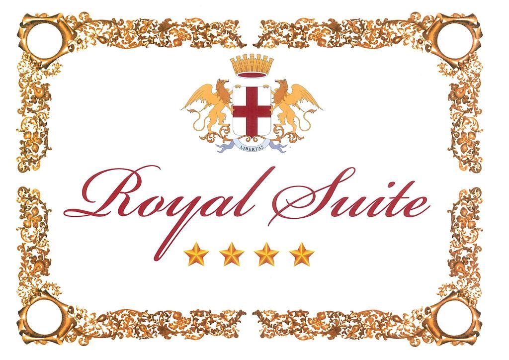 Royal Suite Генуа Екстериор снимка