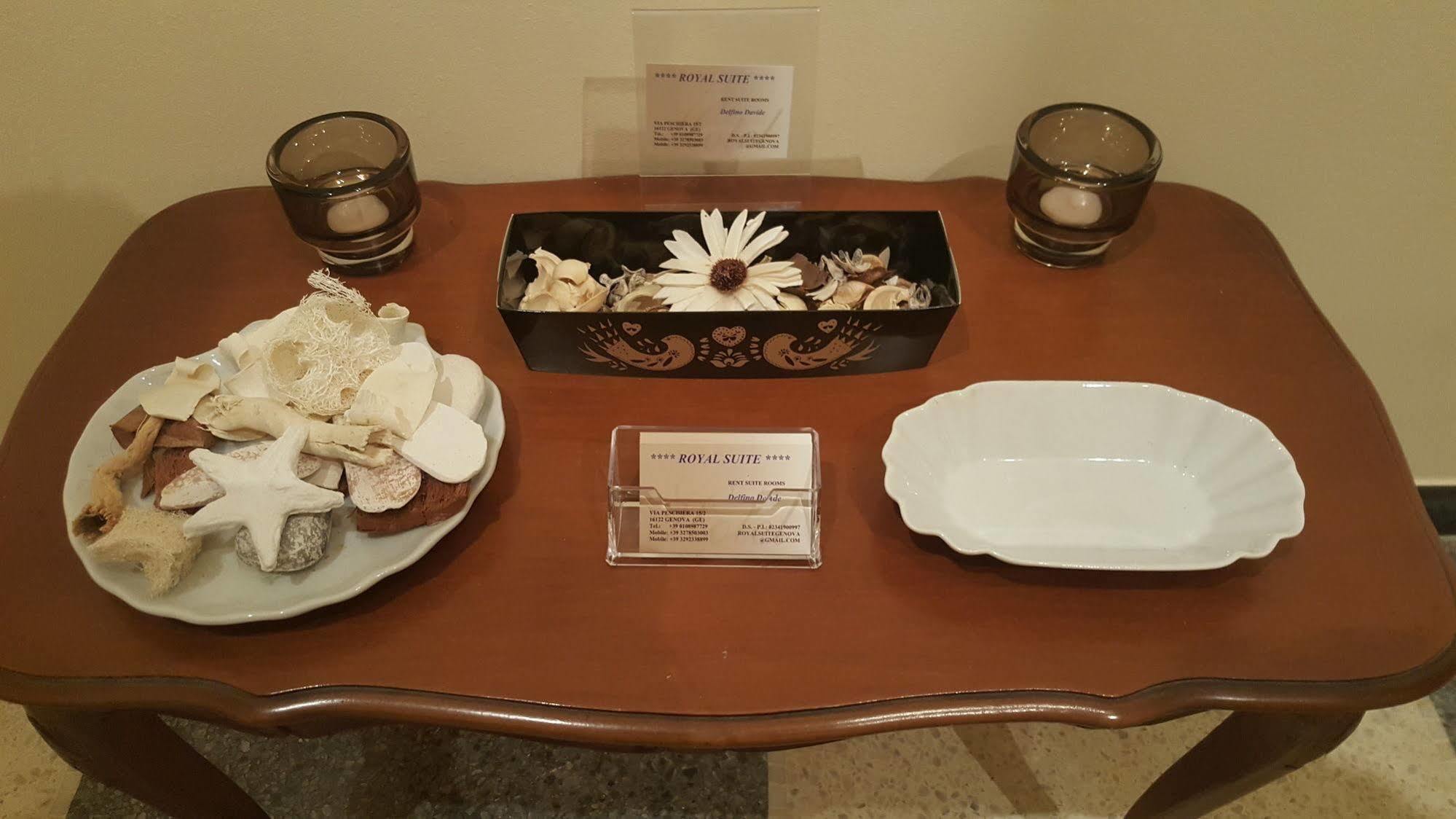 Royal Suite Генуа Екстериор снимка